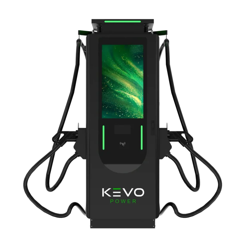 Ultra DC Series VI Fast 60KW 80KW 120KW 160KW 180KW 240KW EV Charger with 32-inch Advertising Screen