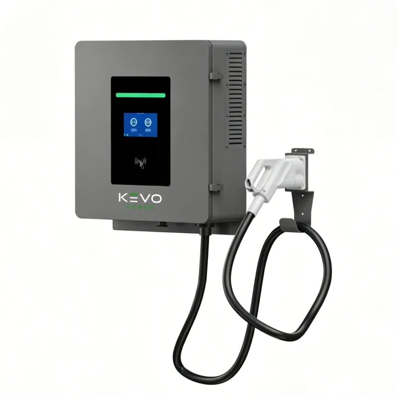 DC Series II 20KW 30KW 40KW EV Charger Single Gun