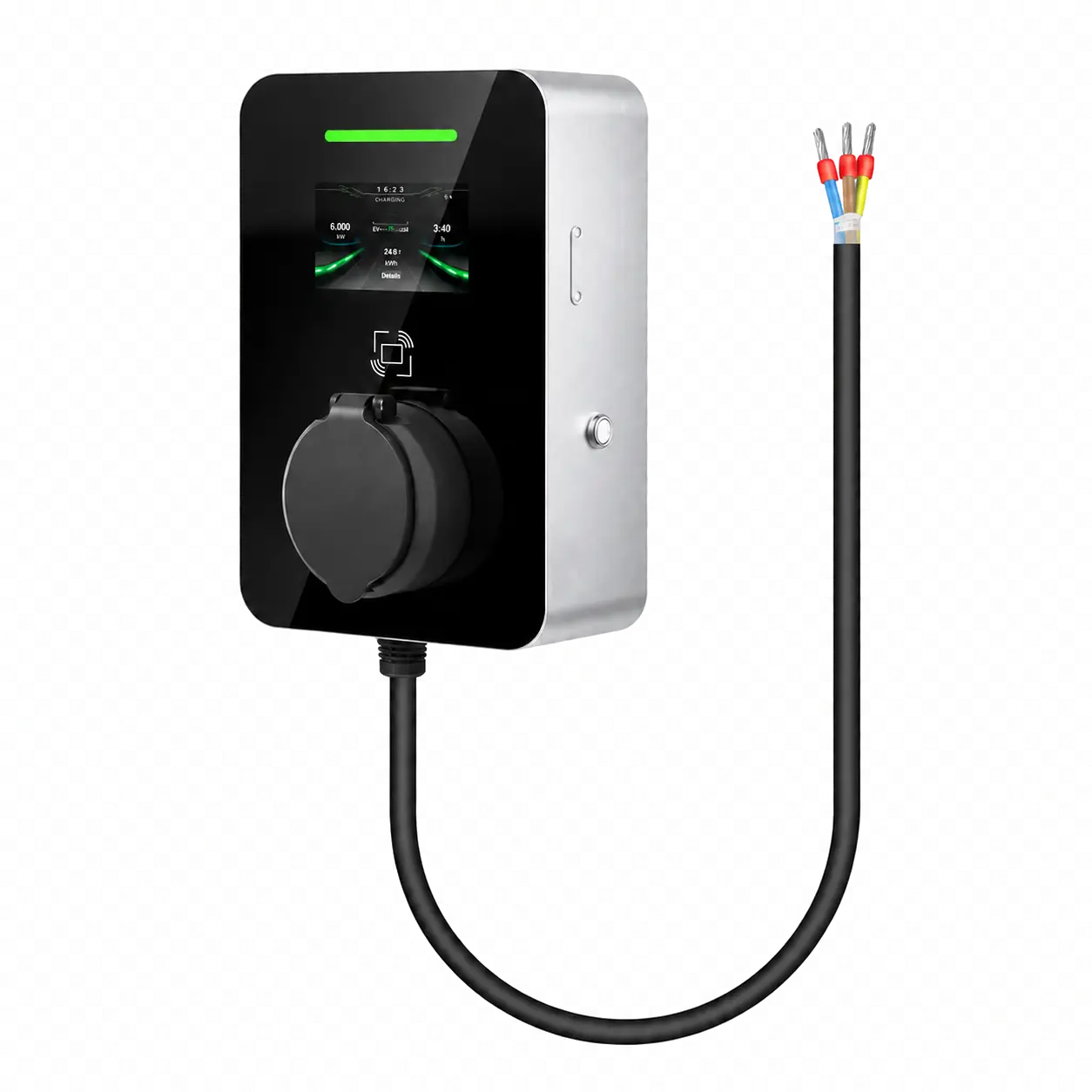 KEVO Power Wallbox AC EV Charger Socket Version