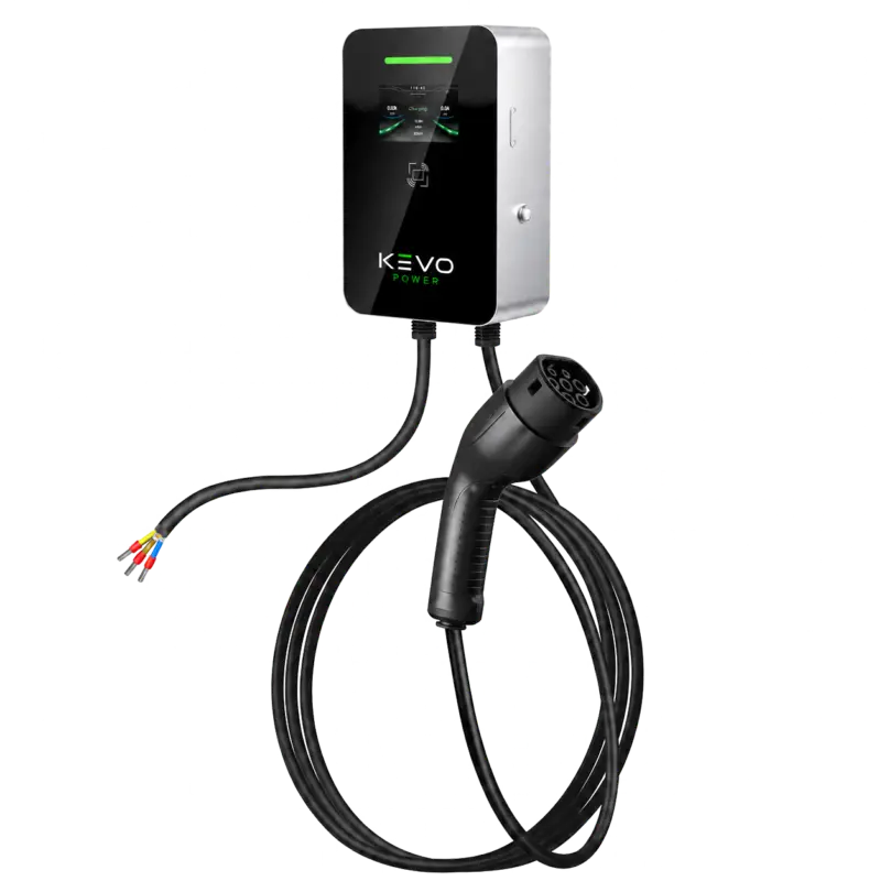 AC Series IV 7kW 11kW 22kW EV Charger Tethered Cable or Socket Version
