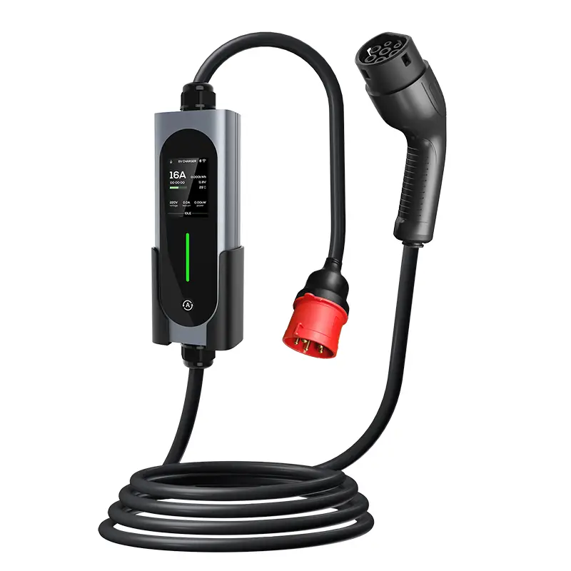 KEVO Power Portable AC EV Charger 11kW