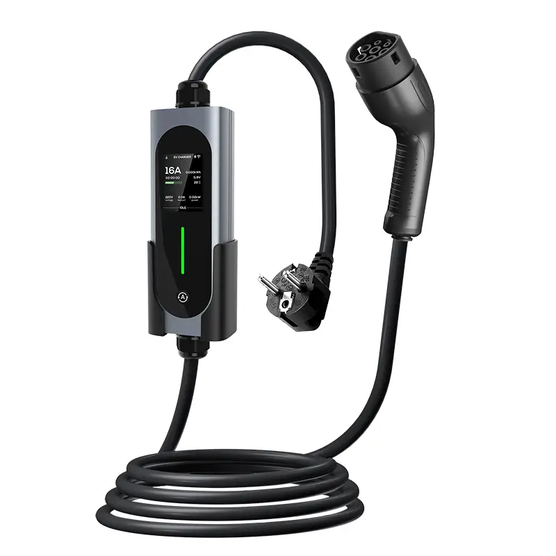 KEVO Power Portable AC EV Charger 3.5kW