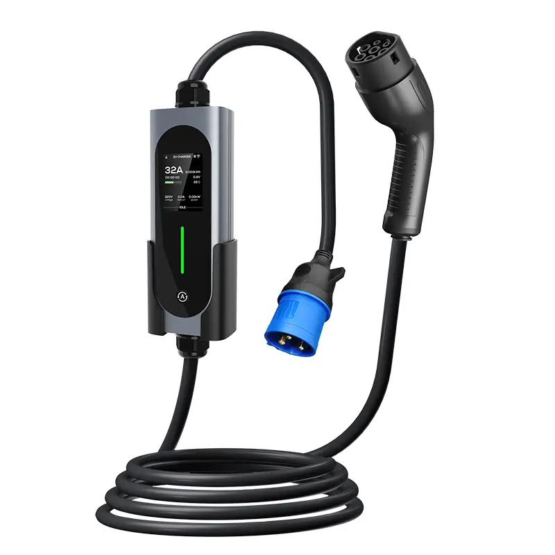 KEVO Power Portable AC EV Charger 7kW