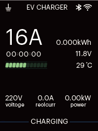 Charging Screen