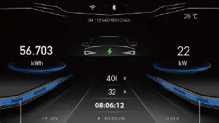 Charging Complete Screen