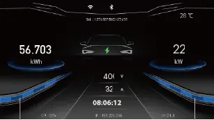 Charging Screen