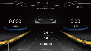Charge Waiting Screen