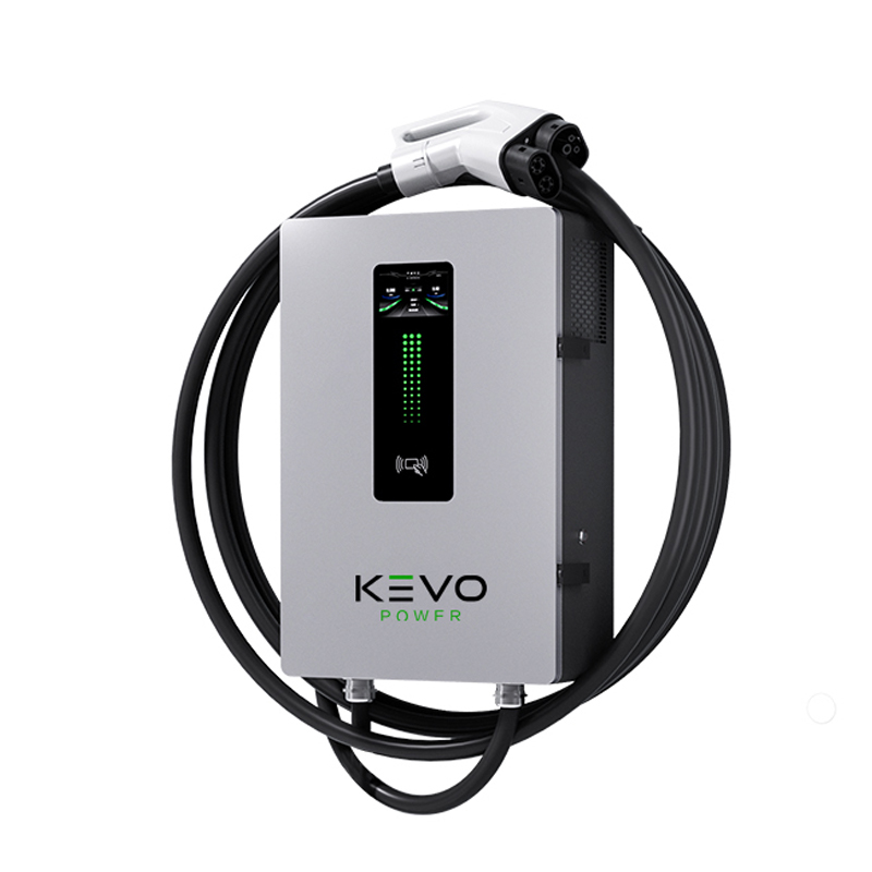 DC Series I 20KW 30KW 40KW EV Charger Wall-Mounted or Pedestal-Mounted