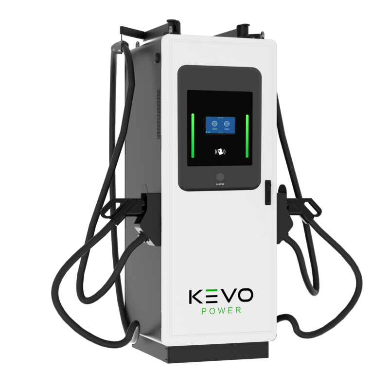 DC Series IX 60kW–240kW Commercial DC Fast EV Charger