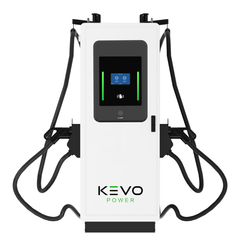 DC Series VII 60KW 80KW 120KW 160KW 180KW 240KW EV Charger with Power Assisted Arm