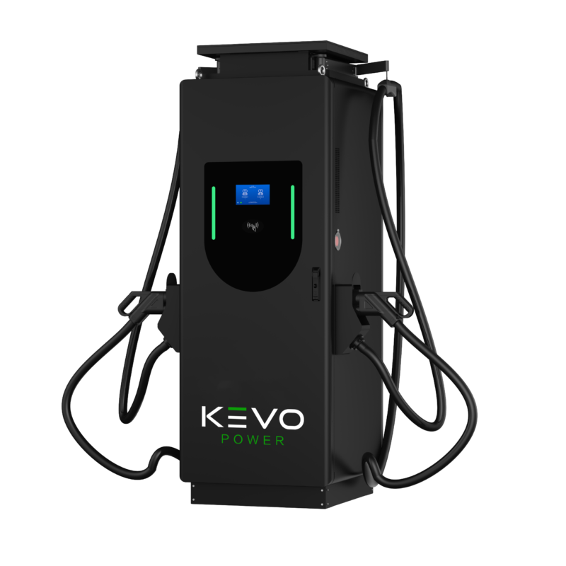 DC Series VII 60KW 80KW 120KW 160KW 180KW 240KW EV Charger with Power Assisted Arm