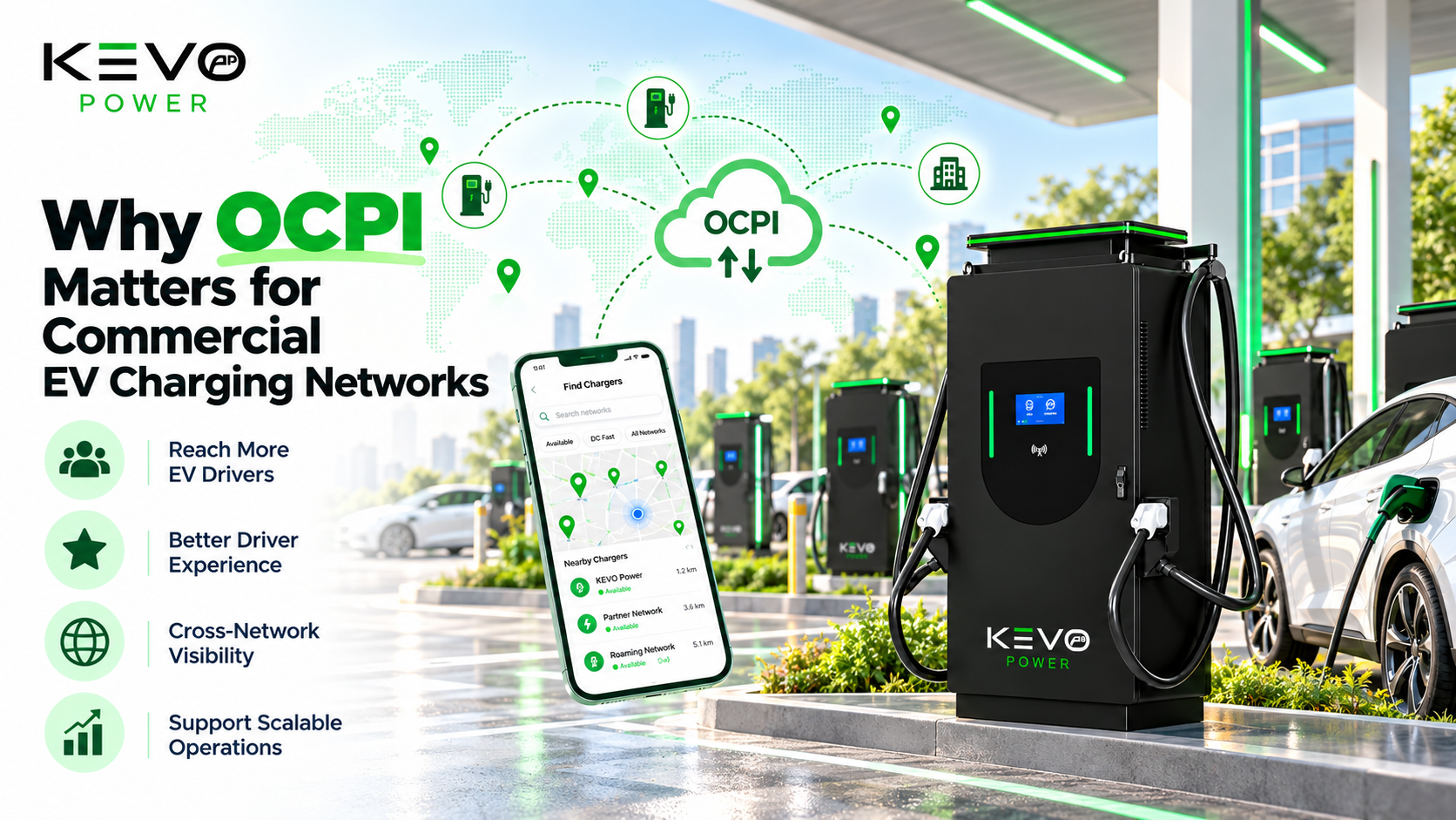 Why OCPI matters for commercial EV charging networks